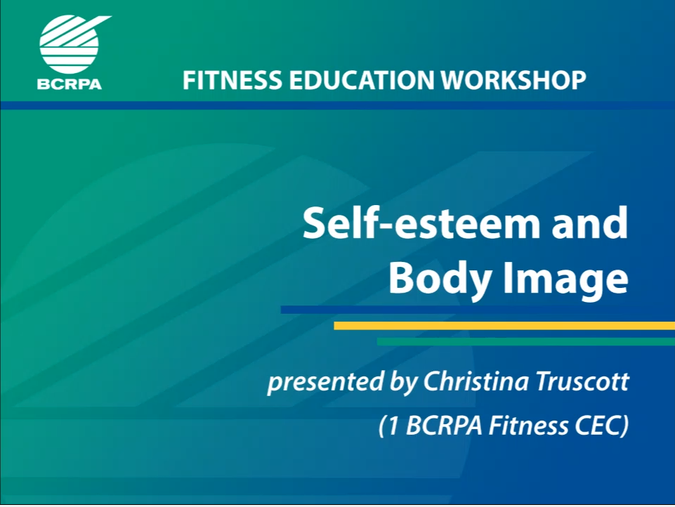 Self-Esteem and Body Image